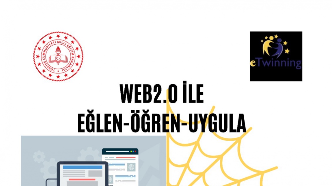Web 2.0 ile Eğlen-Öğren-Uygula  eTwinning Projesi Tanıtımı                             